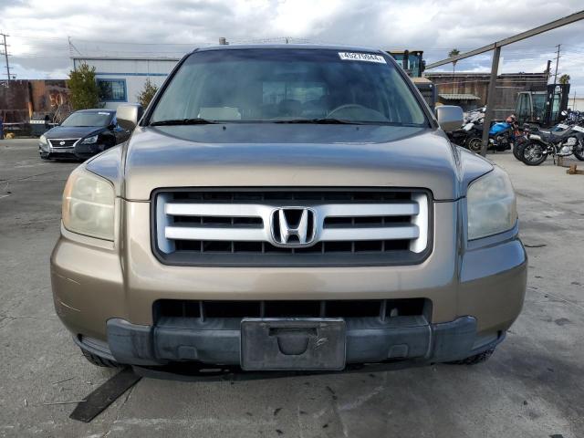 5FNYF28278B003722 - 2008 HONDA PILOT VP BROWN photo 5