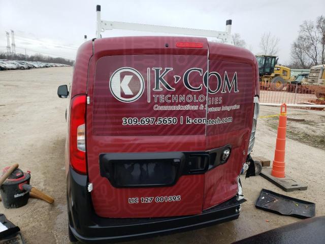 ZFBHRFAB3M6U73327 - 2021 RAM PROMASTER 白色 照片 6