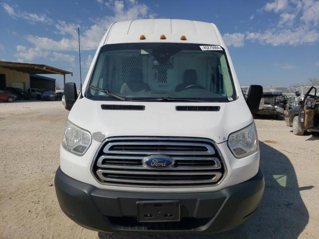 1FTWS4UG8HKA62037 - 2017 FORD TRANSIT T-350 HD WHITE photo 5