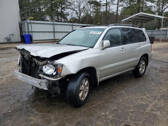 2007 TOYOTA HIGHLANDER SPORT, 