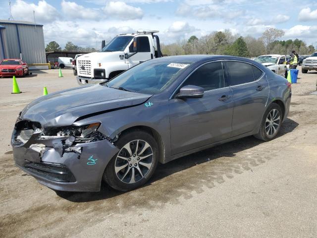 19UUB1F51HA005168 - 2017 ACURA TLX TECH GRAY photo 1