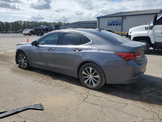 19UUB1F51HA005168 - 2017 ACURA TLX TECH GRAY photo 2