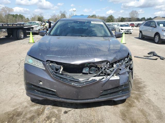 19UUB1F51HA005168 - 2017 ACURA TLX TECH GRAY photo 5