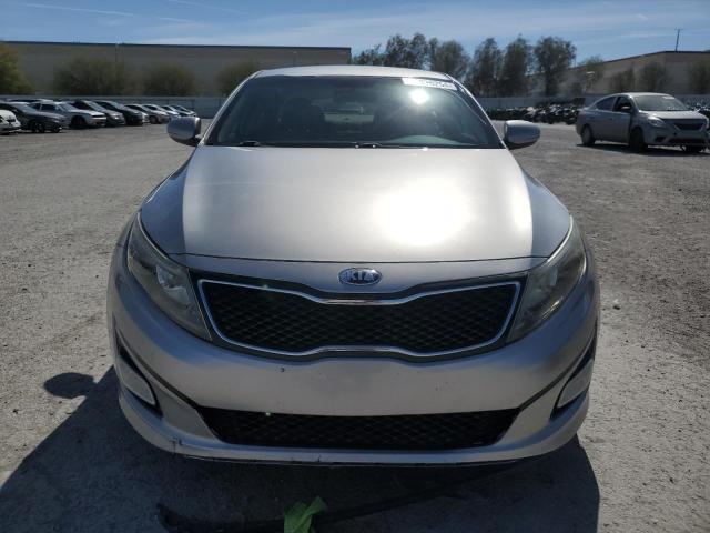 5XXGM4A73EG313992 - 2014 KIA OPTIMA LX SILVER photo 5