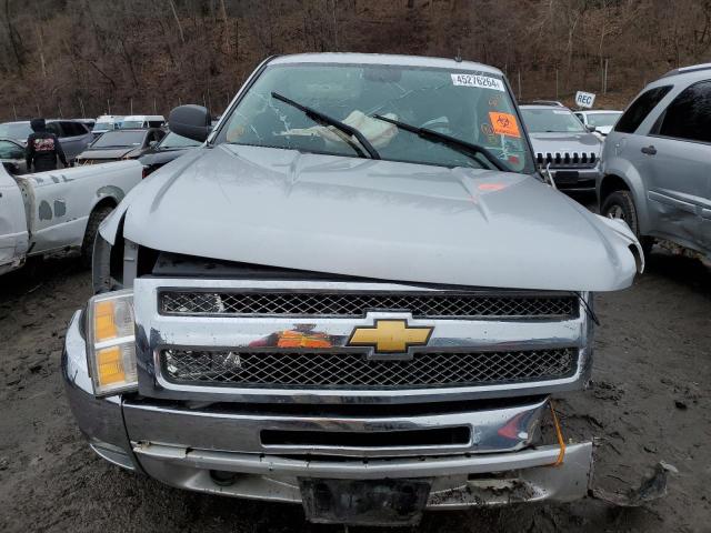 1GCRKSE71CZ151108 - 2012 CHEVROLET SILVERADO K1500 LT SILVER photo 5