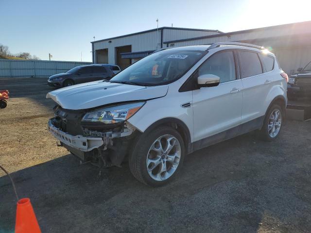 1FMCU0JX8GUC75353 - 2016 FORD ESCAPE TITANIUM WHITE photo 1