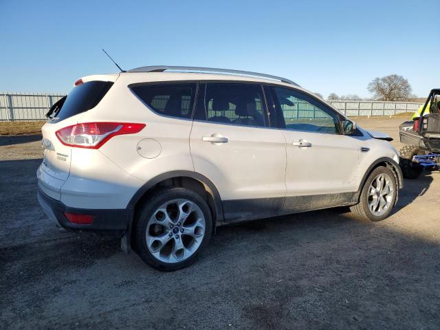 1FMCU0JX8GUC75353 - 2016 FORD ESCAPE TITANIUM WHITE photo 3