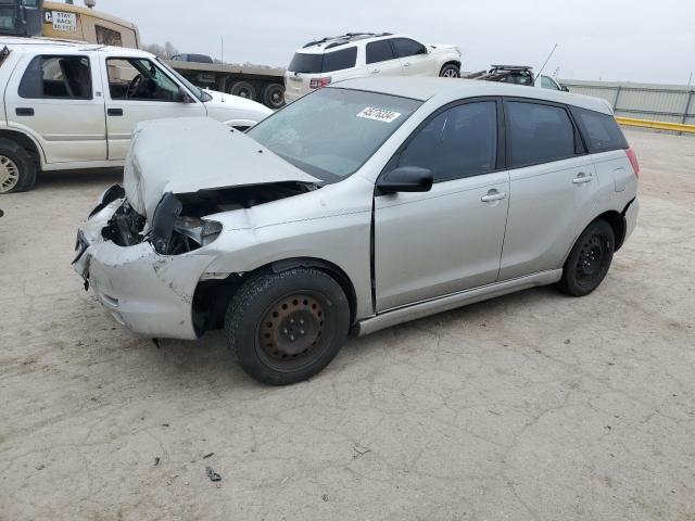 2T1KR32E84C200080 - 2004 TOYOTA COROLLA MA XR SILVER photo 1