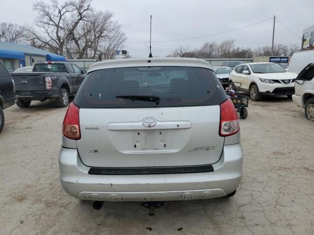 2T1KR32E84C200080 - 2004 TOYOTA COROLLA MA XR SILVER photo 6