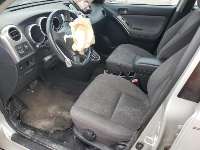 2T1KR32E84C200080 - 2004 TOYOTA COROLLA MA XR SILVER photo 7