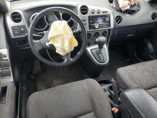 2T1KR32E84C200080 - 2004 TOYOTA COROLLA MA XR SILVER photo 8