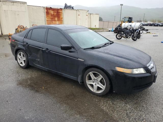 19UUA66224A054945 - 2004 ACURA TL BLACK photo 4