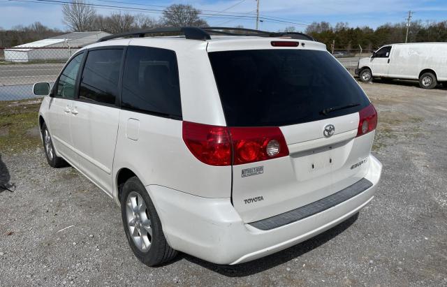 5TDZA22C76S549451 - 2006 TOYOTA SIENNA XLE WHITE photo 3