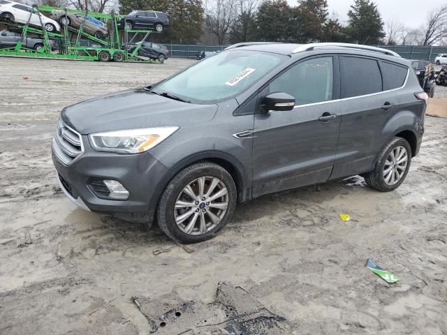 2017 FORD ESCAPE TITANIUM, 