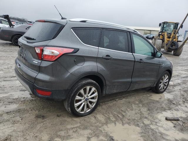 1FMCU0J94HUC68385 - 2017 FORD ESCAPE TITANIUM GRAY photo 3