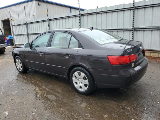 5NPET46C29H465269 - 2009 HYUNDAI SONATA GLS GRAY photo 2