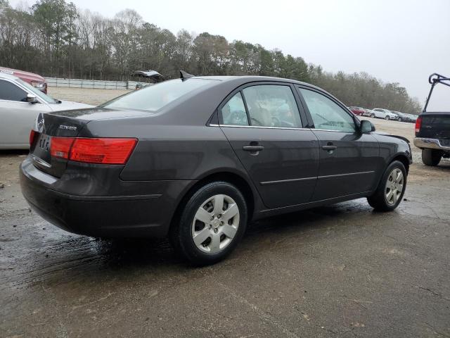 5NPET46C29H465269 - 2009 HYUNDAI SONATA GLS GRAY photo 3