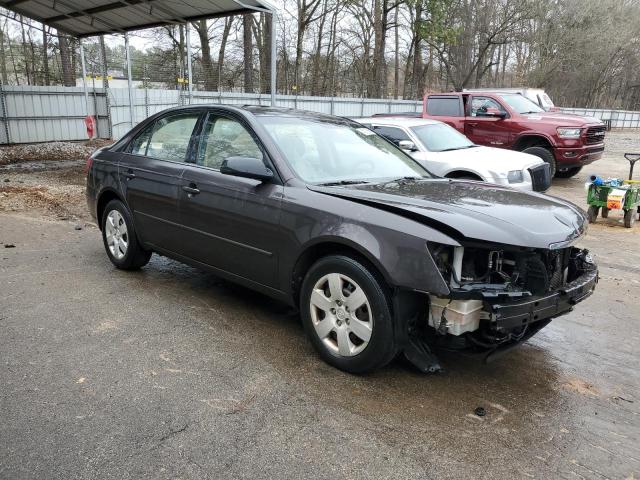 5NPET46C29H465269 - 2009 HYUNDAI SONATA GLS GRAY photo 4