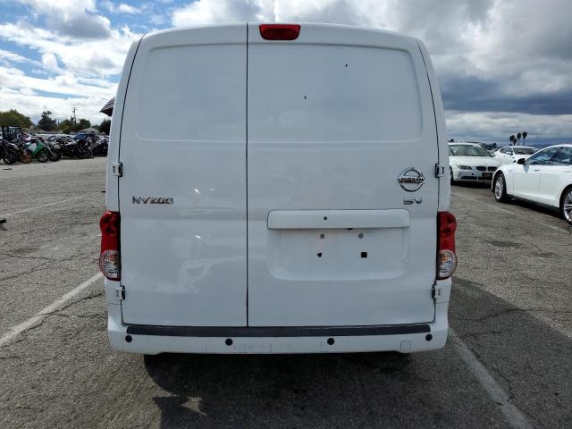 3N6CM0KN1LK709203 - 2020 NISSAN NV200 2.5S WHITE photo 6