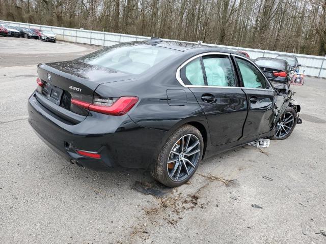 3MW5R7J50K8A05347 - 2019 BMW 330XI BLACK photo 3