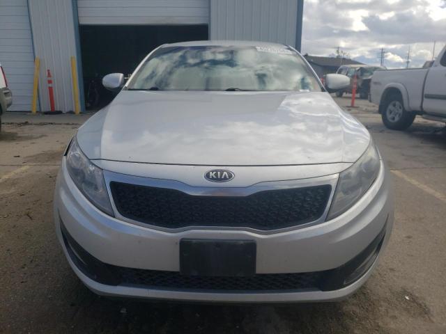 5XXGM4A74DG201975 - 2013 KIA OPTIMA LX SILVER photo 5