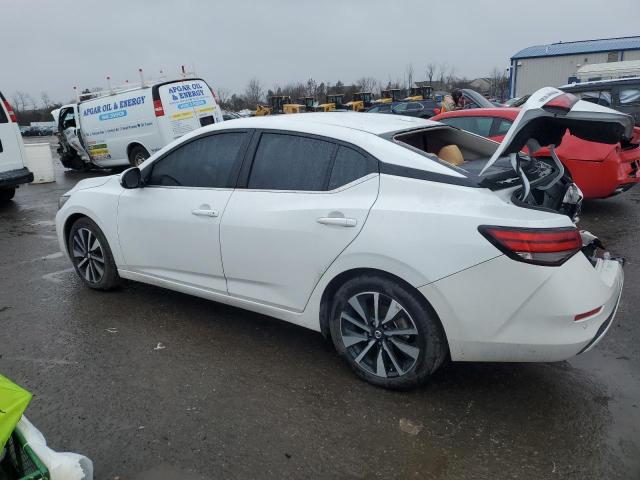 3N1AB8CV0PY257151 - 2023 NISSAN SENTRA SV WHITE photo 2