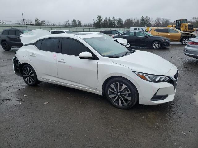 3N1AB8CV0PY257151 - 2023 NISSAN SENTRA SV WHITE photo 4