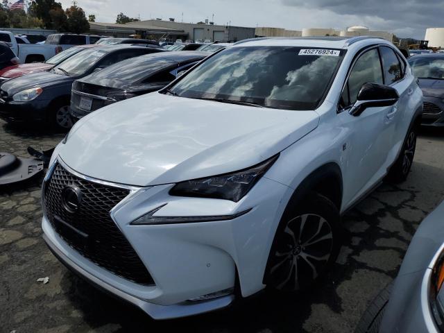 2017 LEXUS NX 200T BASE, 