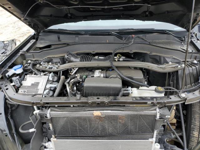 1FM5K8AB3NGA07906 - 2022 FORD EXPLORER POLICE INTERCEPTOR შავი ფოტო 11