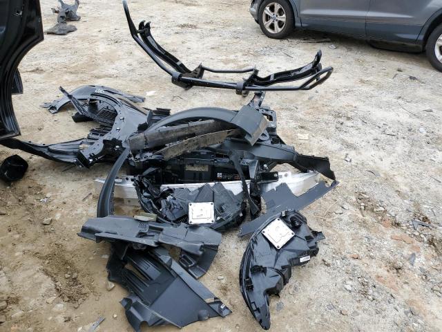 1FM5K8AB3NGA07906 - 2022 FORD EXPLORER POLICE INTERCEPTOR შავი ფოტო 12