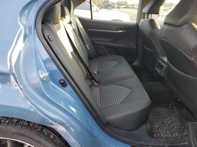 4T1T11BK9RU117043 - 2024 TOYOTA CAMRY SE NIGHT SHADE BLUE photo 10