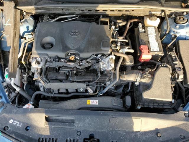 4T1T11BK9RU117043 - 2024 TOYOTA CAMRY SE NIGHT SHADE BLUE photo 11