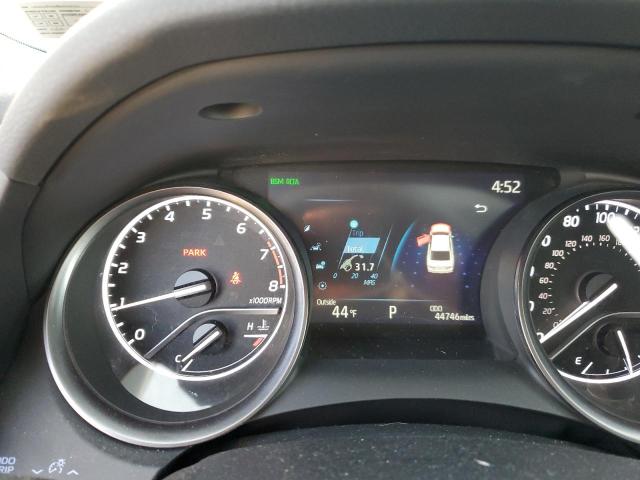 4T1T11BK9RU117043 - 2024 TOYOTA CAMRY SE NIGHT SHADE BLUE photo 9