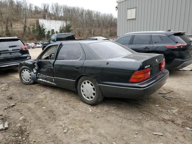 JT8BH22F3T0054720 - 1996 LEXUS LS 400 BLACK photo 2