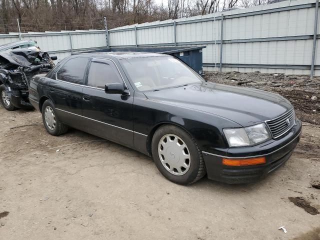 JT8BH22F3T0054720 - 1996 LEXUS LS 400 BLACK photo 4