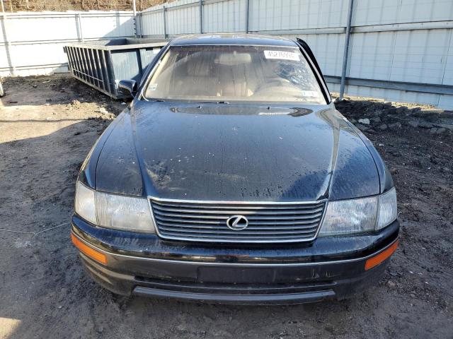 JT8BH22F3T0054720 - 1996 LEXUS LS 400 BLACK photo 5