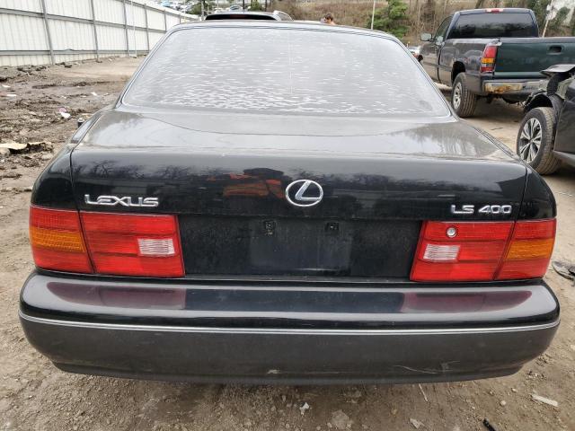 JT8BH22F3T0054720 - 1996 LEXUS LS 400 BLACK photo 6