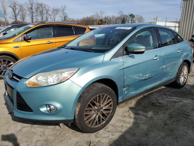 2012 FORD FOCUS SEL, 