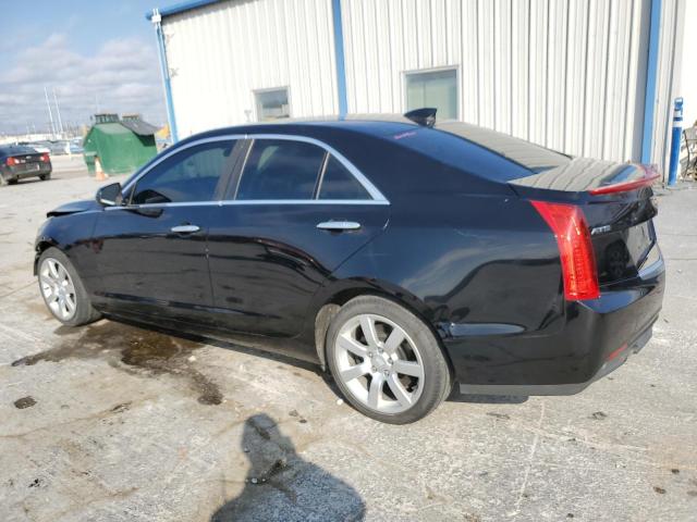 1G6AA5RA9G0197290 - 2016 CADILLAC ATS BLACK photo 2