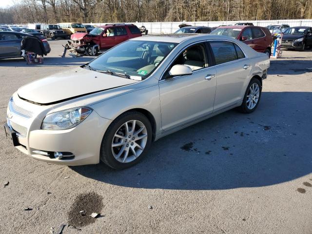 1G1ZE5E75AF116720 - 2010 CHEVROLET MALIBU LTZ ვერცხლისფერი ფოტო 1