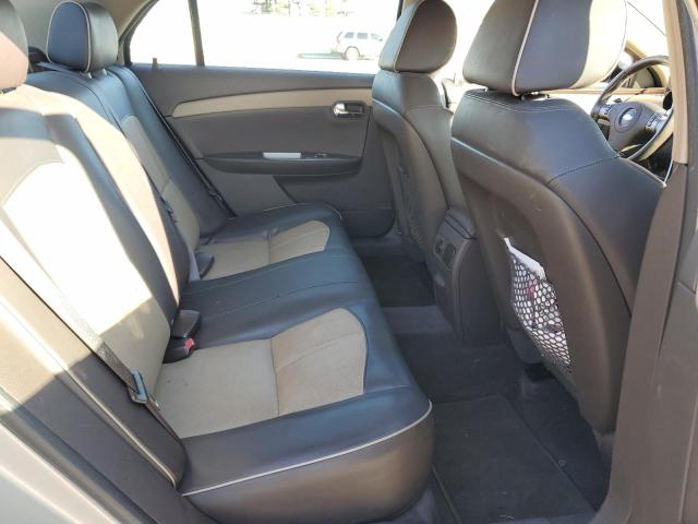 1G1ZE5E75AF116720 - 2010 CHEVROLET MALIBU LTZ ვერცხლისფერი ფოტო 10