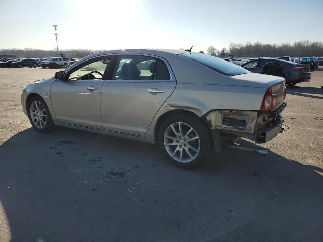 1G1ZE5E75AF116720 - 2010 CHEVROLET MALIBU LTZ ვერცხლისფერი ფოტო 2