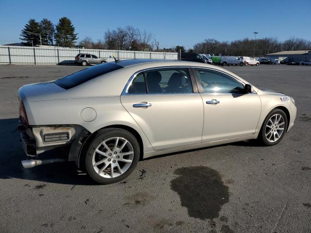 1G1ZE5E75AF116720 - 2010 CHEVROLET MALIBU LTZ ვერცხლისფერი ფოტო 3