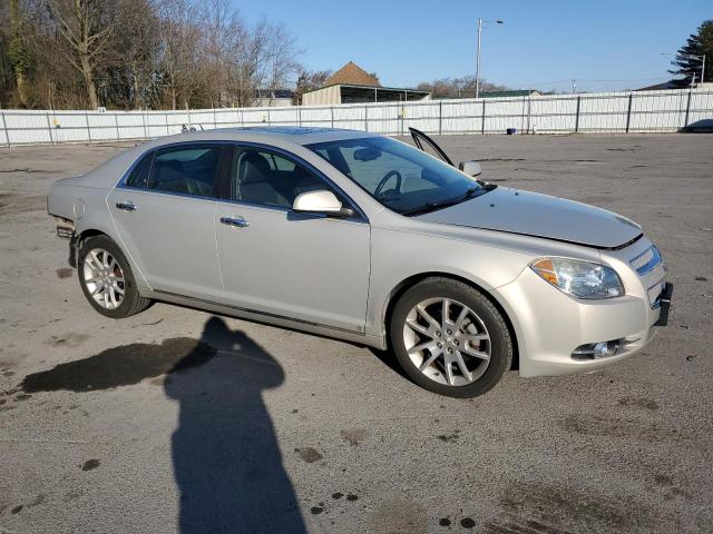 1G1ZE5E75AF116720 - 2010 CHEVROLET MALIBU LTZ ვერცხლისფერი ფოტო 4