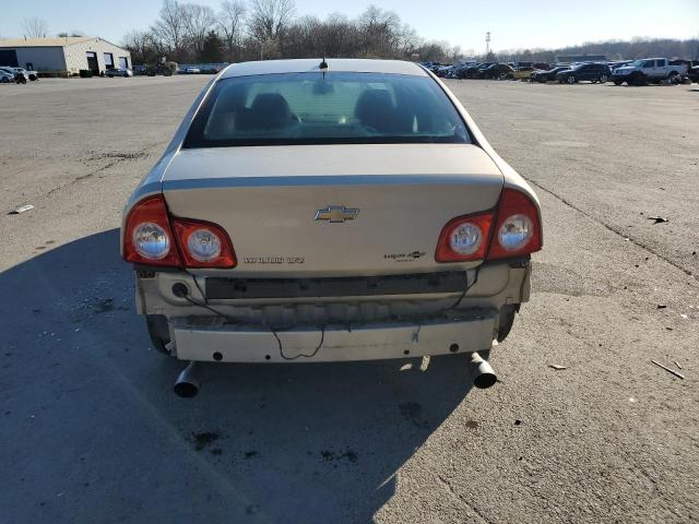 1G1ZE5E75AF116720 - 2010 CHEVROLET MALIBU LTZ ვერცხლისფერი ფოტო 6