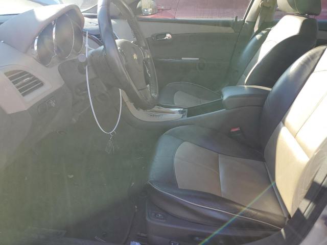 1G1ZE5E75AF116720 - 2010 CHEVROLET MALIBU LTZ ვერცხლისფერი ფოტო 7