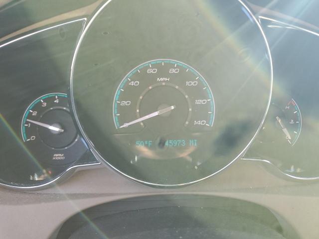 1G1ZE5E75AF116720 - 2010 CHEVROLET MALIBU LTZ ვერცხლისფერი ფოტო 9