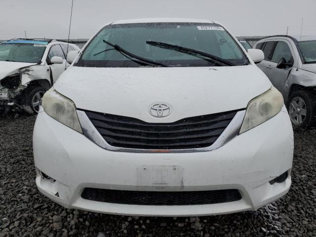 5TDKK3DCXBS032916 - 2011 TOYOTA SIENNA LE WHITE photo 5