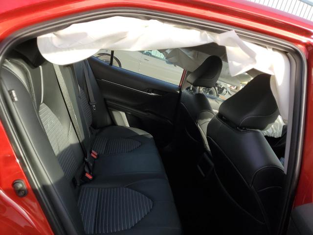 4T1G11AKXRU251479 - 2024 TOYOTA CAMRY SE NIGHT SHADE RED photo 10