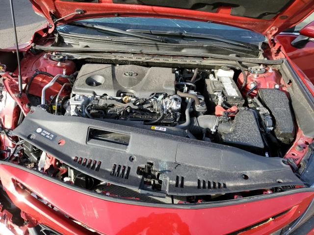 4T1G11AKXRU251479 - 2024 TOYOTA CAMRY SE NIGHT SHADE RED photo 11